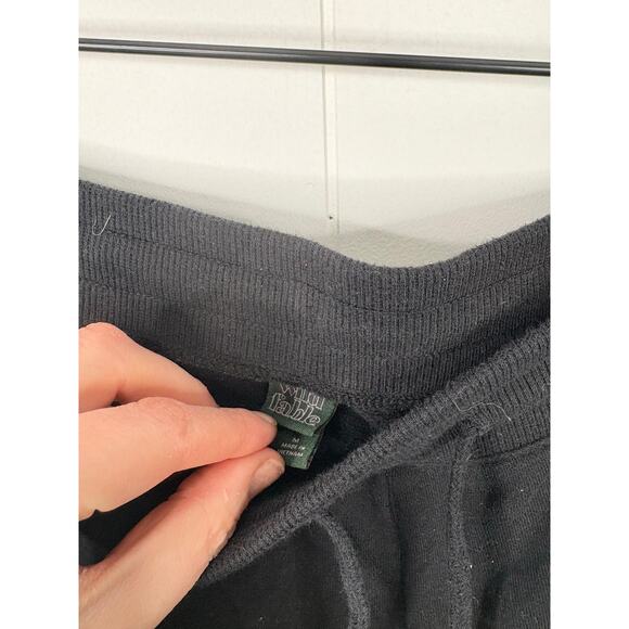 Wild Fable Black Joggers Size Medium Sweatpants Loungewear Casual - Picture 8 of 8